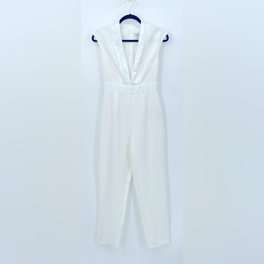 TOBI White Jumpsuit